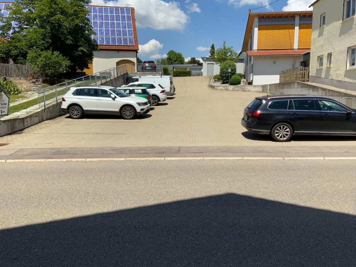 Gasthaus Sonne Hohenstadt  エクステリア 写真