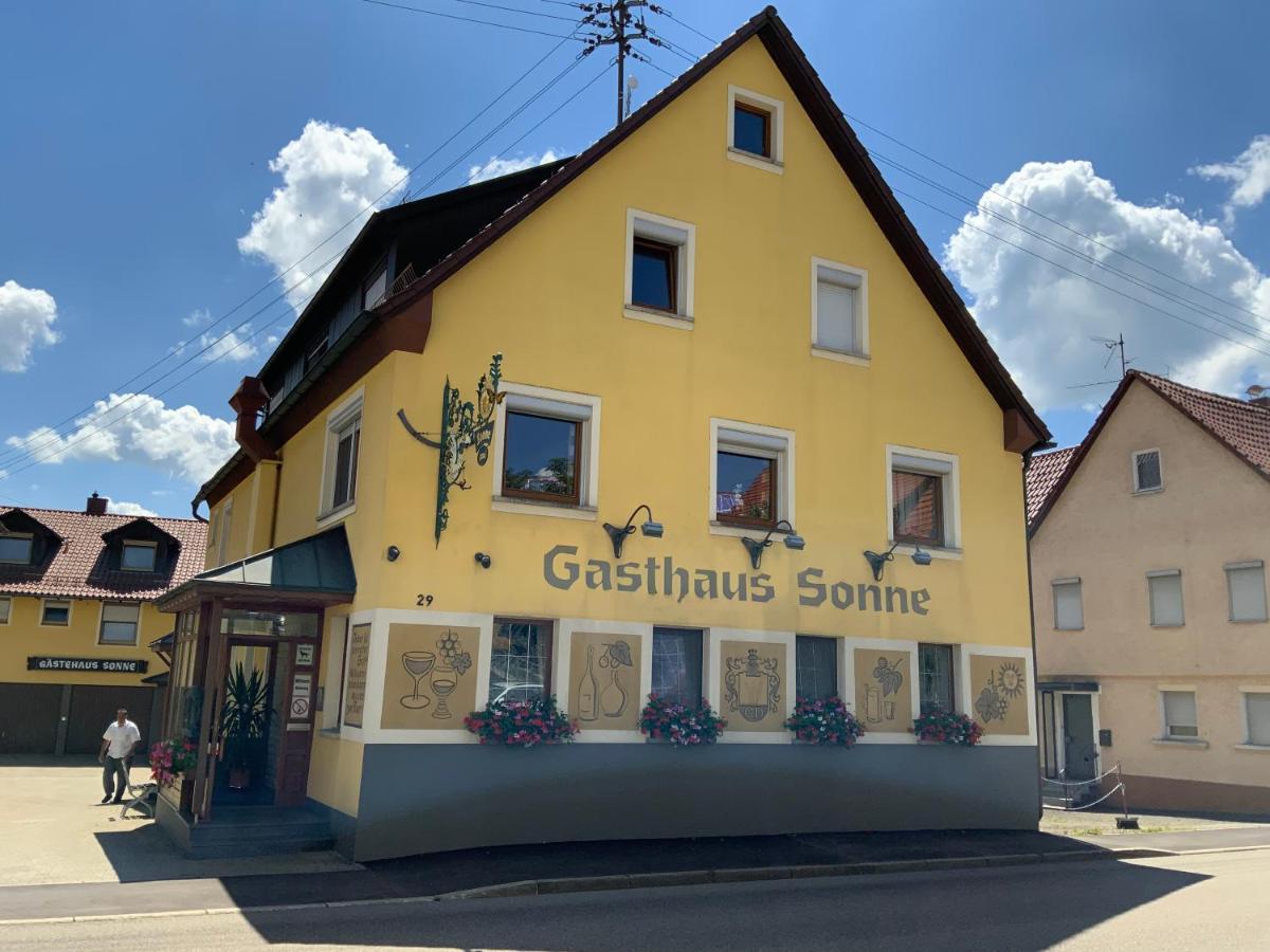 Gasthaus Sonne Hohenstadt  エクステリア 写真